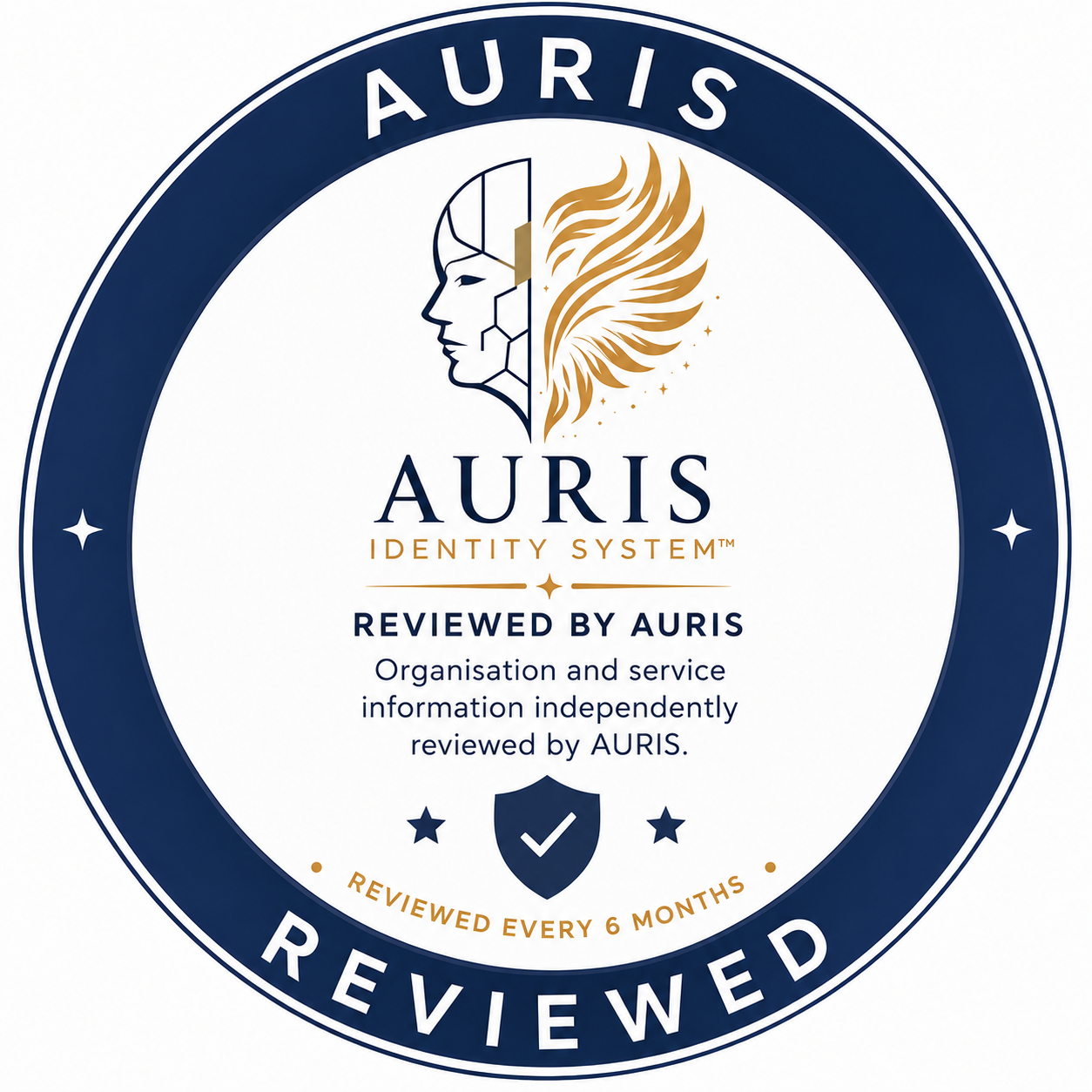 AURIS Reviewed badge