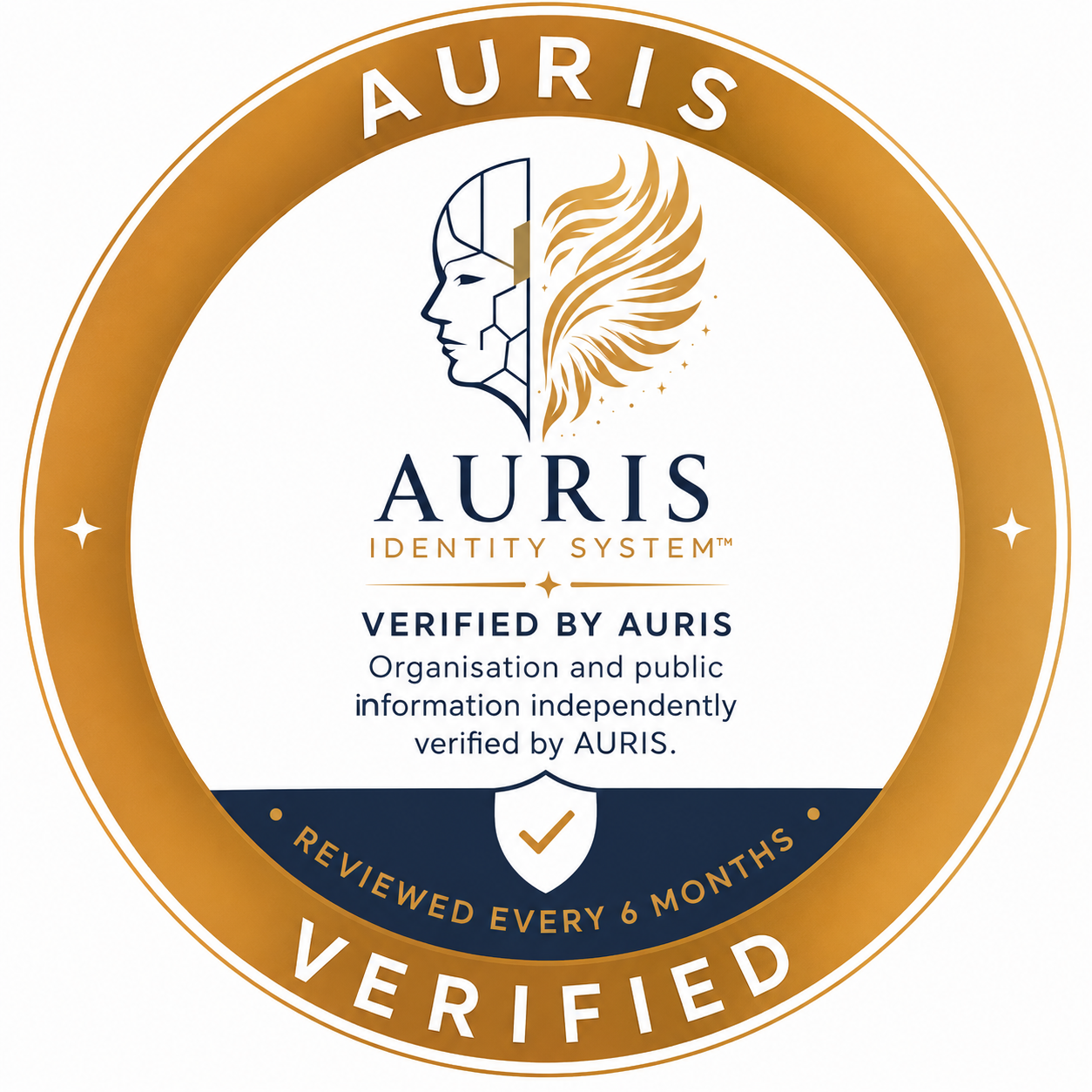 AURIS Verified organisation badge