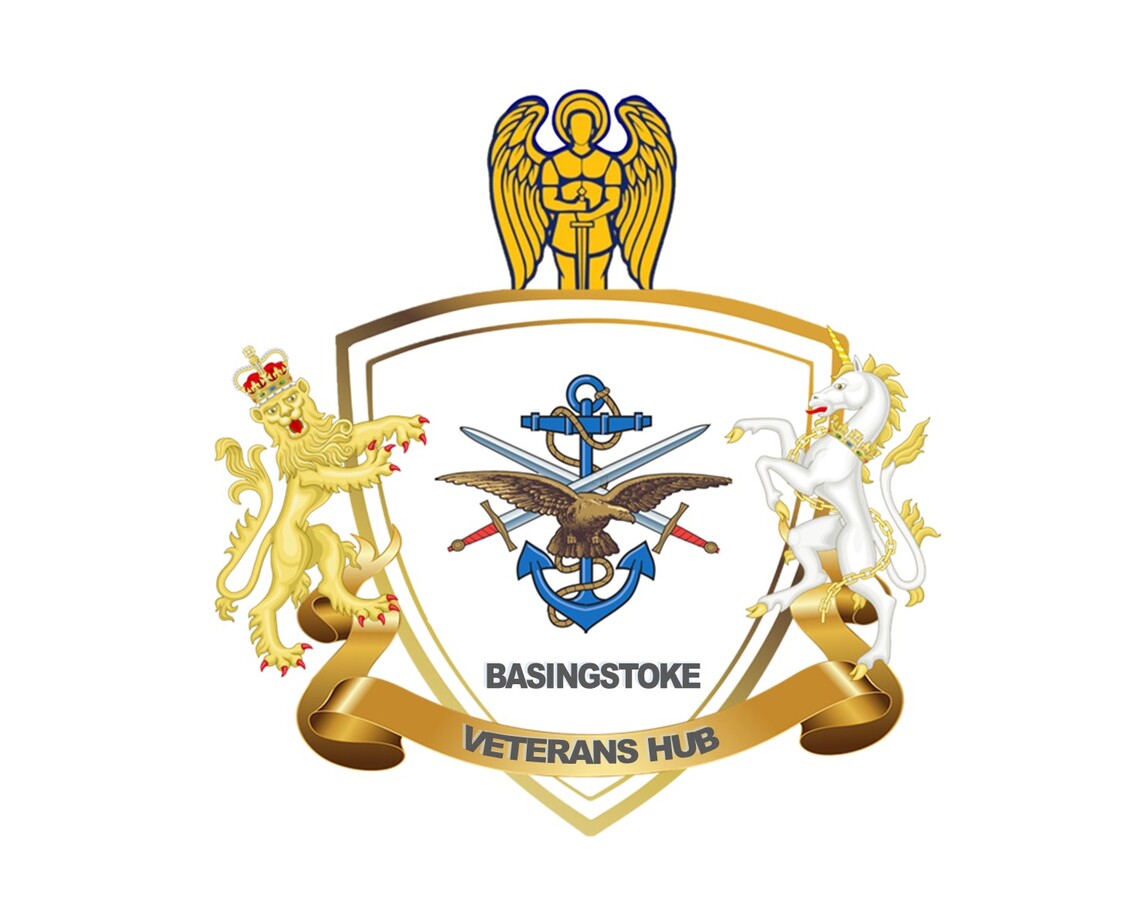 Basingstoke Veterans Hub logo