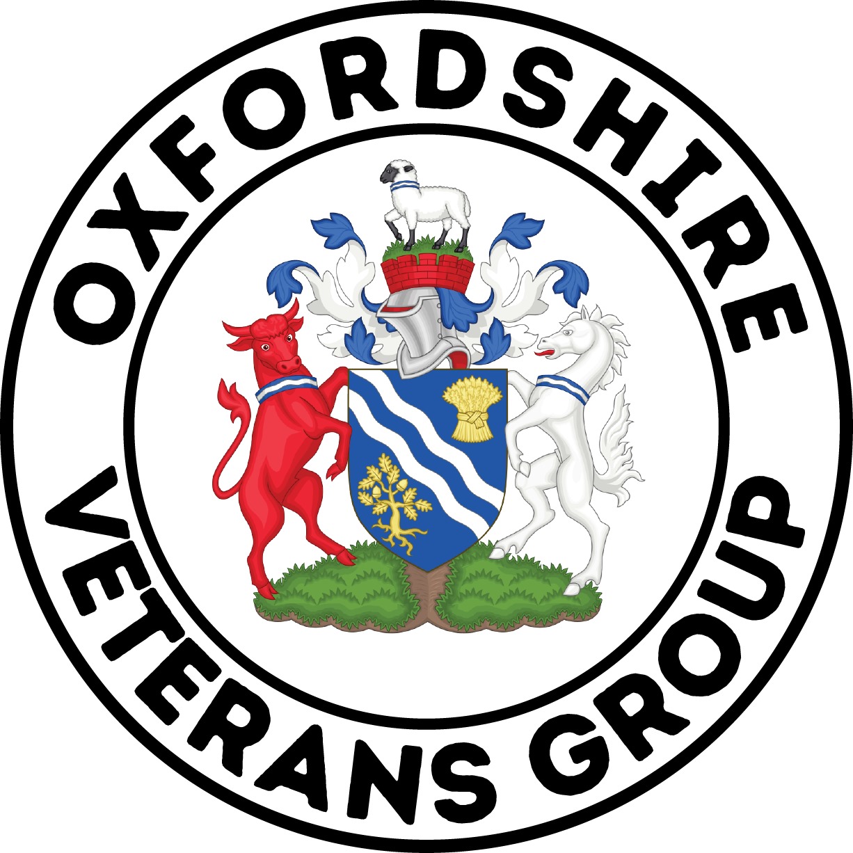 Oxfordshire Veterans Group logo